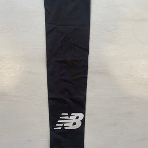 Black Large/Extra Large Men's New Balance Baseball Compression Sleeve (New)