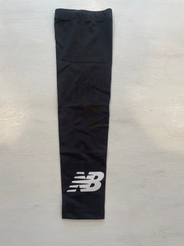 Black Large/Extra Large Men's New Balance Baseball Compression Sleeve (New)