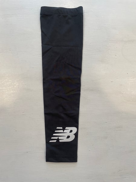 Black Large/Extra Large Men's New Balance Baseball Compression Sleeve (New)