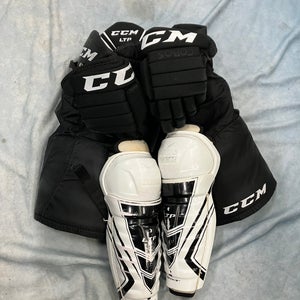 Youth CCM Starter Kit (Gloves, Pants, Shins)