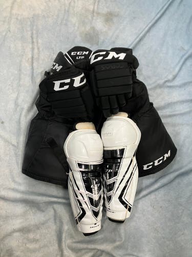 Youth CCM Starter Kit (Gloves, Pants, Shins)