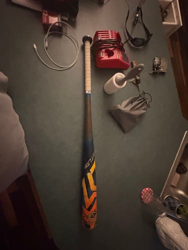 2024 Louisville Slugger Atlas Alloy BBCOR Certified Bat (-3) 30.5 oz 33.5" (Used)