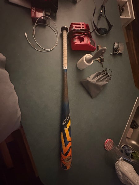 2024 Louisville Slugger Atlas Alloy BBCOR Certified Bat (-3) 30.5 oz 33.5" (Used)