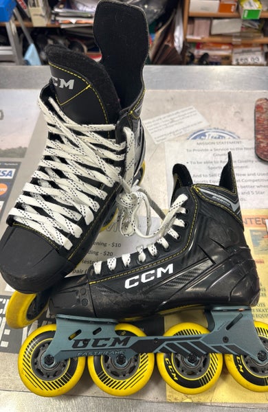 CCM RH9350 Super Tacks 9350 (Used) Senior intermediate Size 6 Inline SR Skates 9350R