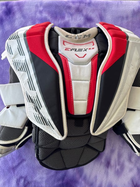 Junior Small CCM EFLEX 5.5 Goalie Chest Protector (Used)