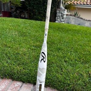 2025 Rawlings Icon Composite USSSA Certified Bat (-8) 22 oz 30" (Used)