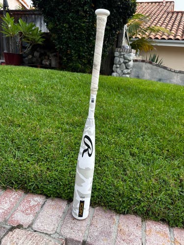 2025 Rawlings Icon Composite USSSA Certified Bat (-8) 22 oz 30" (Used)