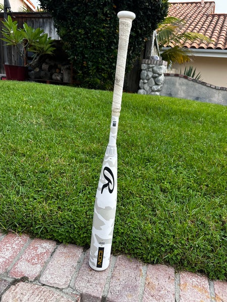 2025 Rawlings Icon Composite USSSA Certified Bat (-8) 22 oz 30" (Used)