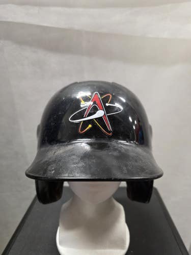 Game Used Brendan Rodgers Albuquerque Isotopes Batting Helmet 7 MiLB