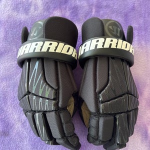 Black Warrior Burn Next Lacrosse Gloves Medium (Used)