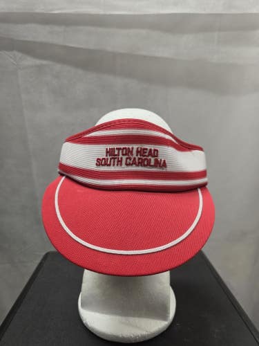 Vintage Hilton Head South Carolina Stretch Visor