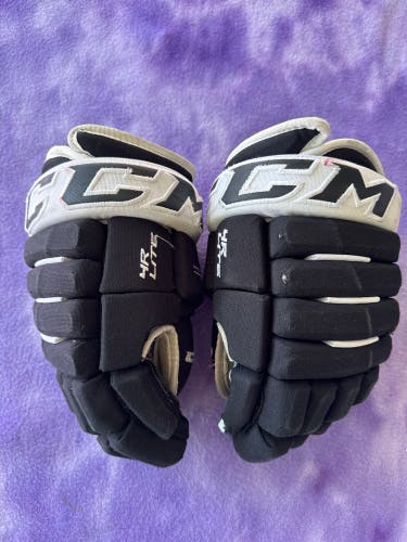 Black Senior CCM 4R Lite Gloves 13" (Used)