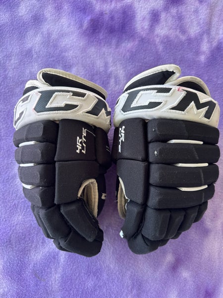 Black Senior CCM 4R Lite Gloves 13" (Used)