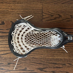 Warrior Rabil Head Strung w/ Rabil replica pocket (Like New)