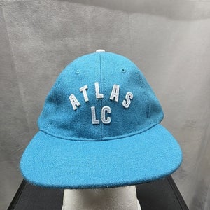 NWOT New York Atlas Leather Strapback Hat PLL