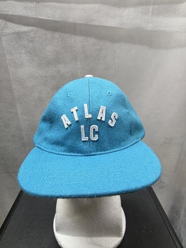 NWOT New York Atlas Leather Strapback Hat PLL