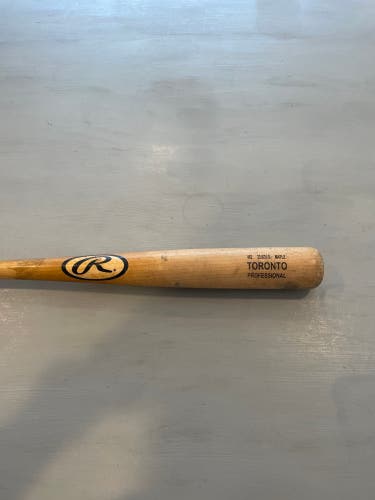 Toronto Blue Jays Pro Grade Rawlings Bat 31.5 oz 33.5" (Used)