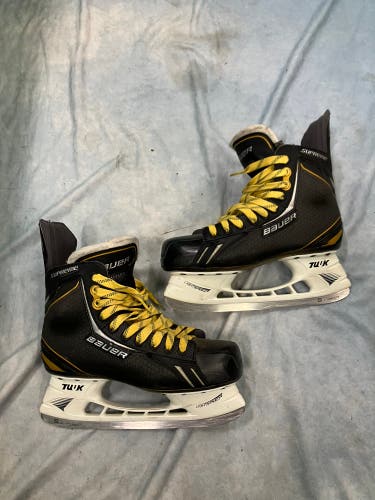 Senior Bauer Supreme One.6 Hockey Skates Extra Wide Width 8.5 (Used)