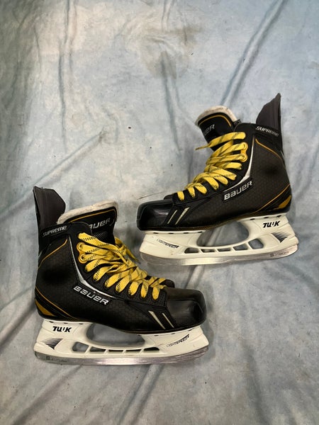 Senior Bauer Supreme One.6 Hockey Skates Extra Wide Width 8.5 (Used)