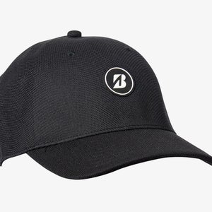 NEW 2025 Bridgestone One Touch Black Adjustable Golf Hat/Cap
