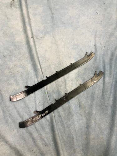 Step Steel Blacksteel for Bauer Vertexx Goalie Holder Size 9