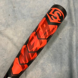 2021 Louisville Slugger Meta Composite Bat USABat Certified (-13) Composite 12 oz 25" (Used)