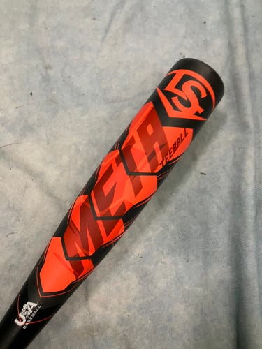 2021 Louisville Slugger Meta Composite Bat USABat Certified (-13) Composite 12 oz 25" (Used)