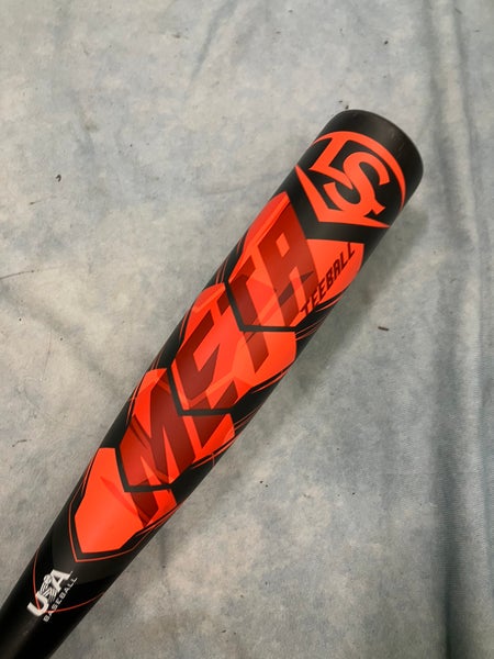 2021 Louisville Slugger Meta Composite Bat USABat Certified (-13) Composite 12 oz 25" (Used)