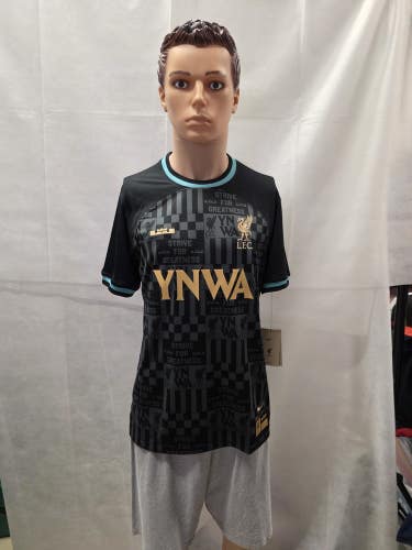 NWT Liverpool Lebron James Nike Stadium Soccer Jersey M