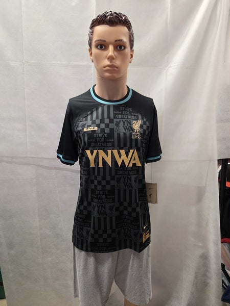 NWT Liverpool Lebron James Nike Stadium Soccer Jersey M
