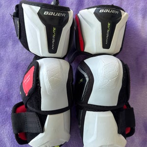 Intermediate Large Bauer Vapor Hyperlite Elbow Pads (Used)