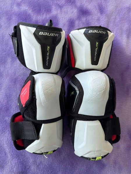 Intermediate Large Bauer Vapor Hyperlite Elbow Pads (Used)