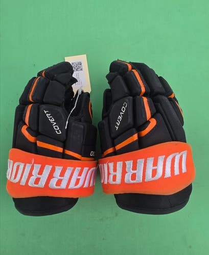 Orange Junior Warrior Covert QR5 Pro Gloves 11"
