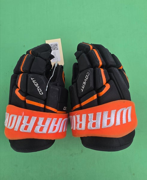 Orange Junior Warrior Covert QR5 Pro Gloves 11"
