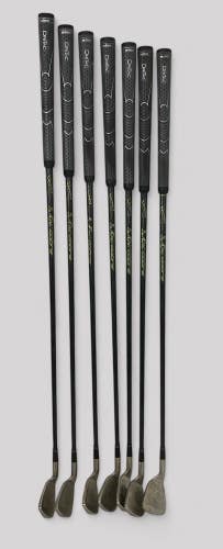King Cobra II Oversize Senior Flex Irons RIGHT HAND RH GRAPHITE 5,6,7,8,9,PW,SW