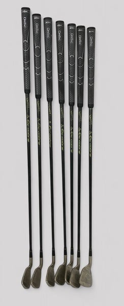 King Cobra II Oversize Senior Flex Irons RIGHT HAND RH GRAPHITE 5,6,7,8,9,PW,SW