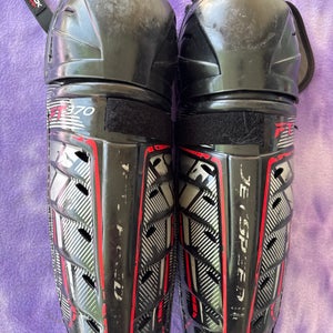 Senior CCM JetSpeed FT370 Shin Pads 14" (Used)