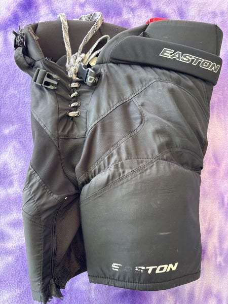 Black Junior Medium Easton Synergy 450 Hockey Pants (Used)