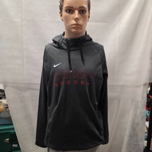 Team Issued Richmond Spiders Soccer Nike Hoodie Womens L NCAA Victoria Huxtable