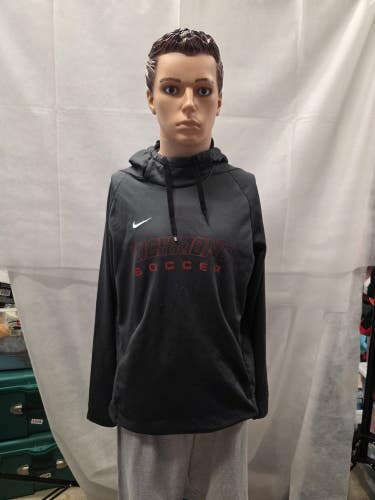 Team Issued Richmond Spiders Soccer Nike Hoodie Womens L NCAA Victoria Huxtable
