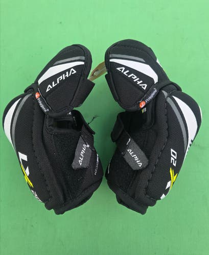 Junior Medium Warrior Alpha LX 20 Elbow Pads
