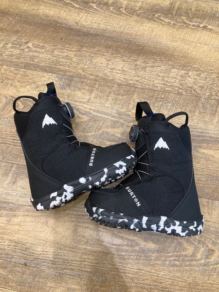Burton Grom Boa Snowboard Boots | 12C (Little Kids)