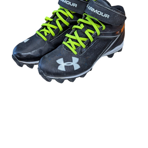 Used Under Armour Adult FB Cleats Black Senior 7 11833-S000166326