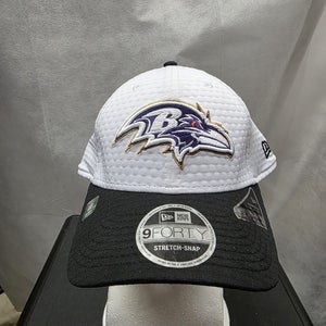 NWS Baltimore Ravens 2024 Traning Camp New Era 9forty Stretch Snap Hat NFL