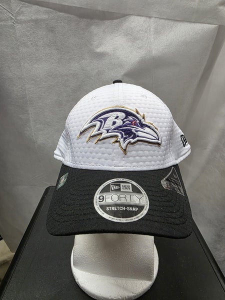 NWS Baltimore Ravens 2024 Traning Camp New Era 9forty Stretch Snap Hat NFL
