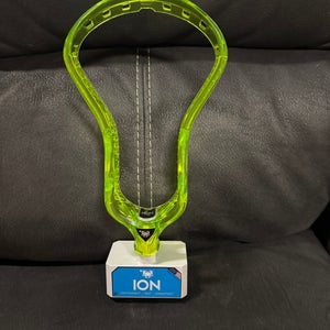 Adult ECD Unstrung Ion Head (New) Lime