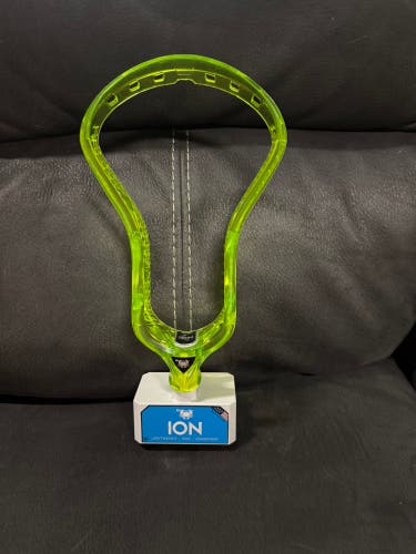 Adult ECD Unstrung Ion Head (New) Lime