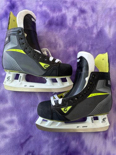 Senior Graf Supra G7035 Hockey Skates Regular Width 9 (Used)