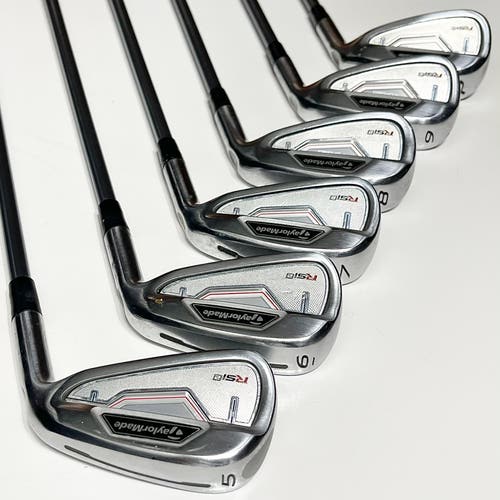 Taylormade RSi 2 Iron Set 5-9, PW Right Handed Regular Flex Graphite Shafts