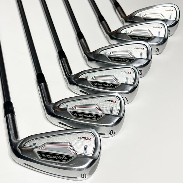 Taylormade RSi 2 Iron Set 5-9, PW Right Handed Regular Flex Graphite Shafts